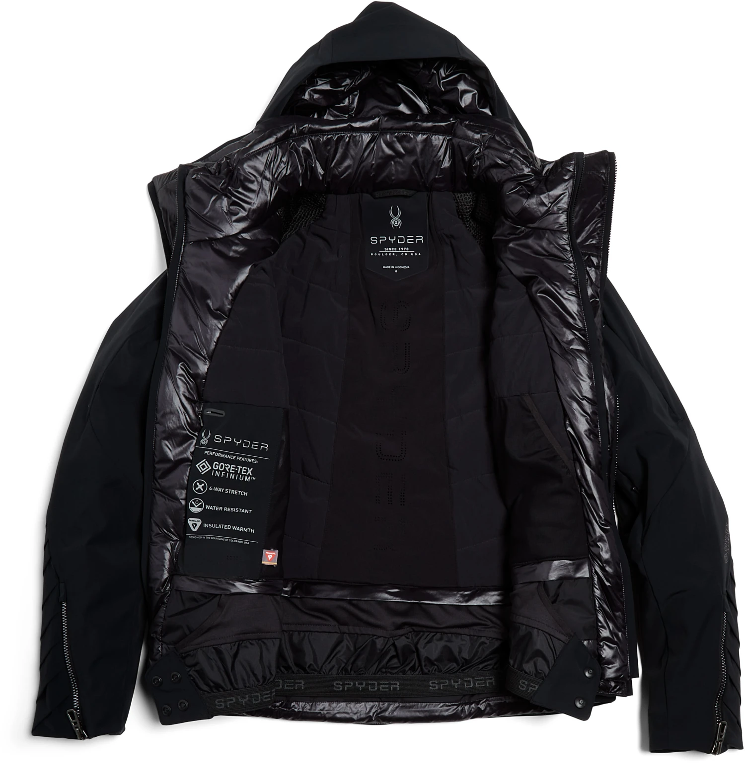 Spyder Pinnacle GTX Infinium No Faux Ski Jacket