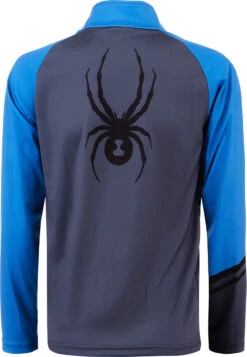 Spyder Web Zip T-Neck
