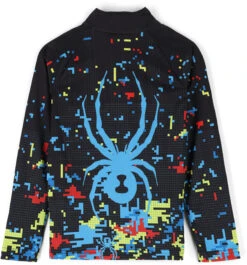 Spyder Digital Zip T-Neck