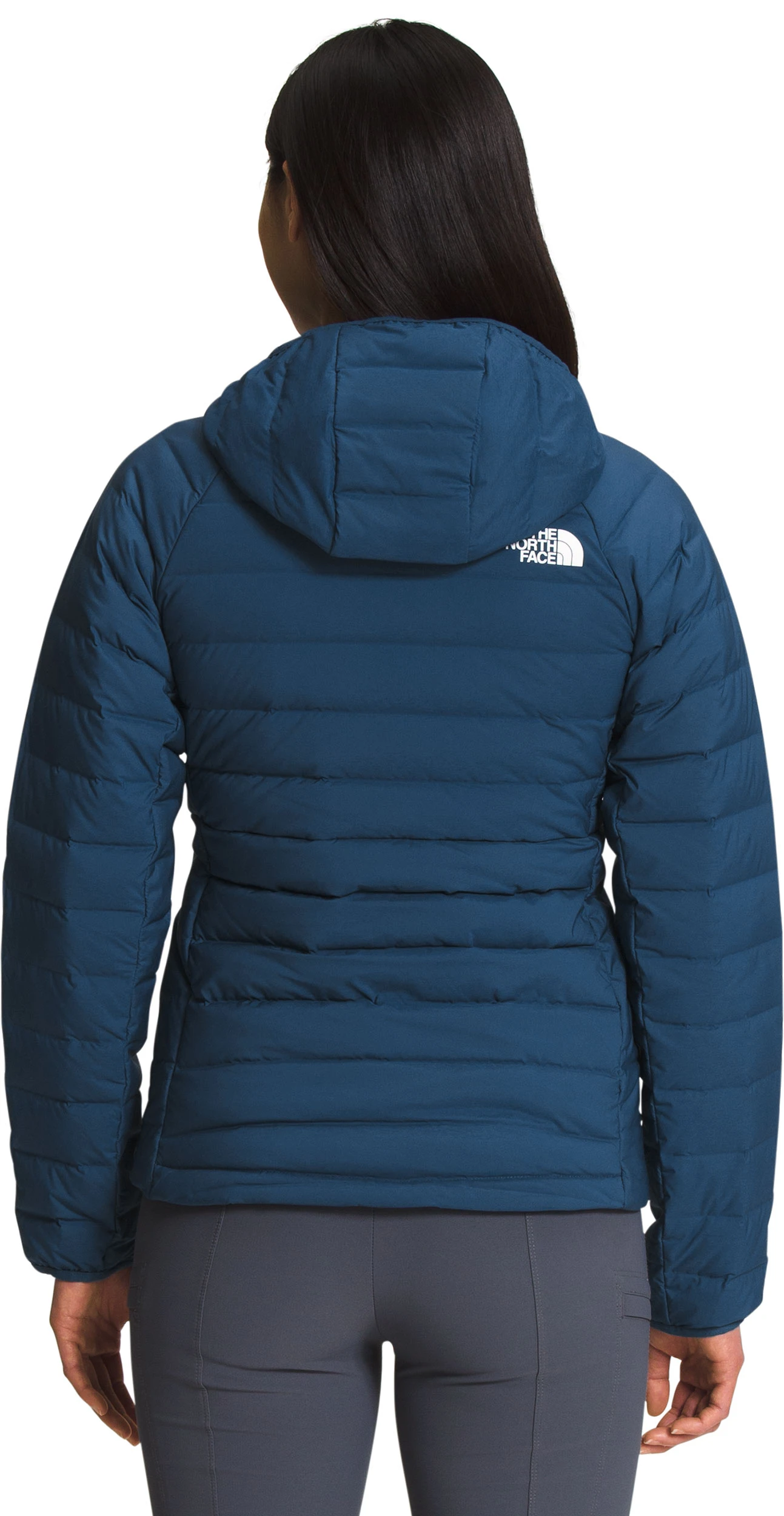 The North Face Belleview Stretch Down Hoodie - Womens - Image 2