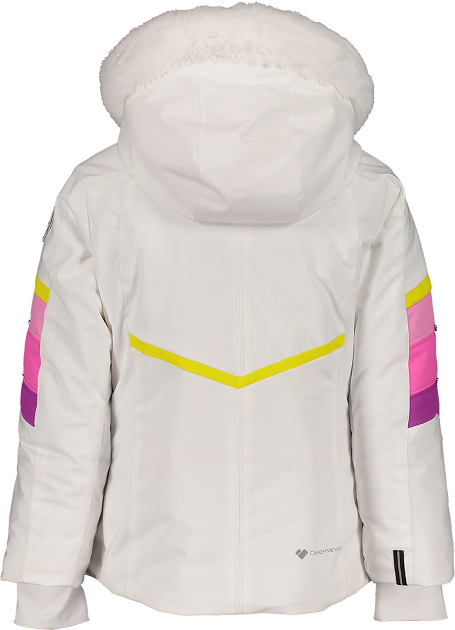 Obermeyer Katelyn With Faux Fur Ski Jacket 2021 - Image 2