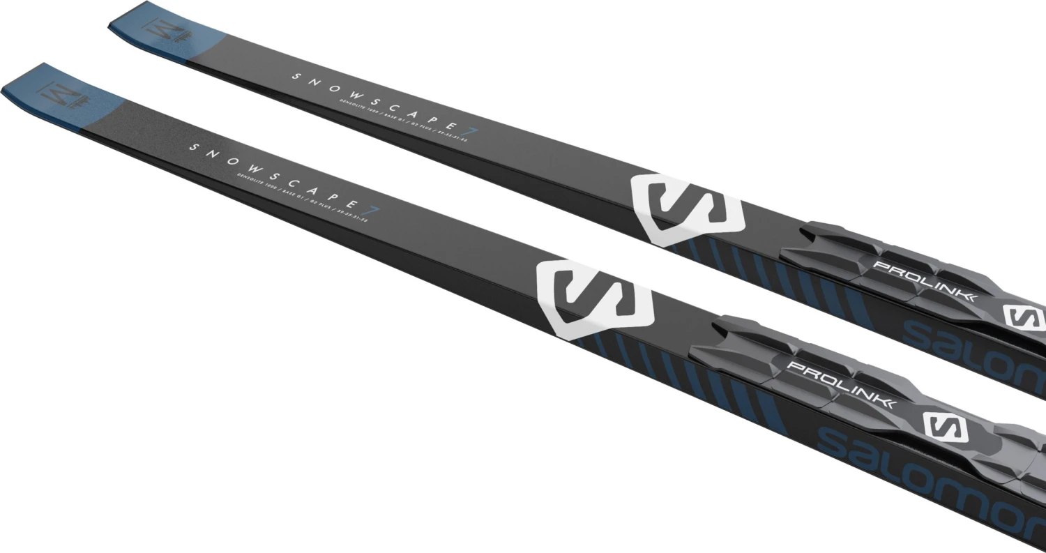 Salomon XC Snowscape 7 Ski + Prolink Auto CI Ski Binding - Image 3