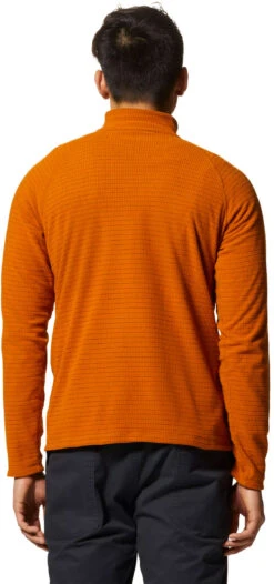 Mountain Hardwear Summit Grid Half Zip Up