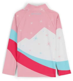 Spyder Bitsy Reflect Zip T-Neck