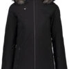 Obermeyer Siren With Faux Fur Ski Jacket 2021
