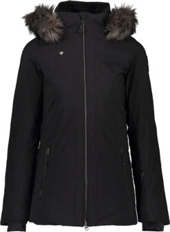 Obermeyer Siren With Faux Fur Ski Jacket 2021