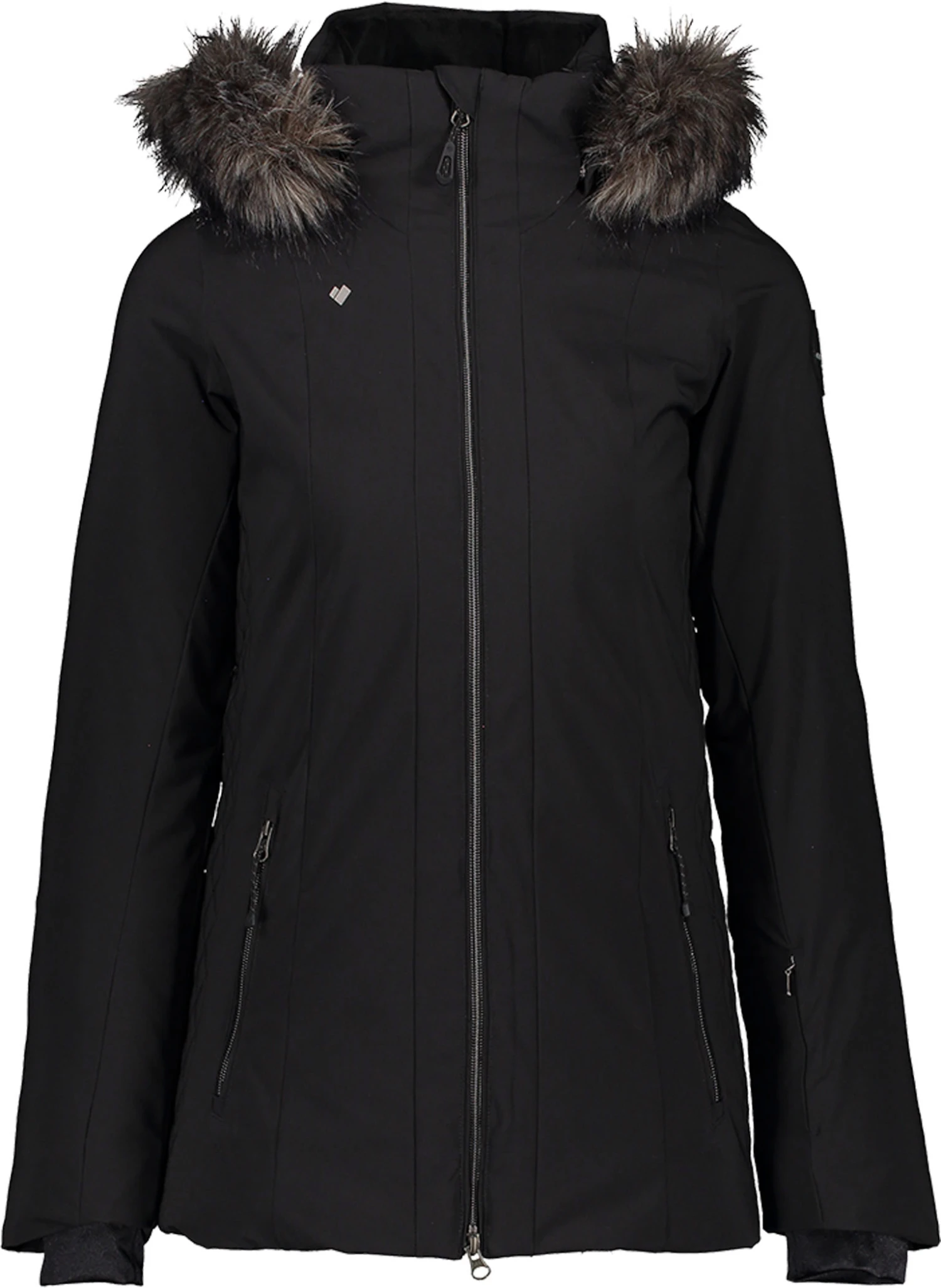 Obermeyer Siren With Faux Fur Ski Jacket 2021