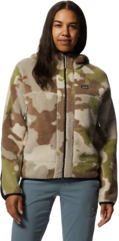 Mountain Hardwear HiCamp Fleece Full Zip Hoody