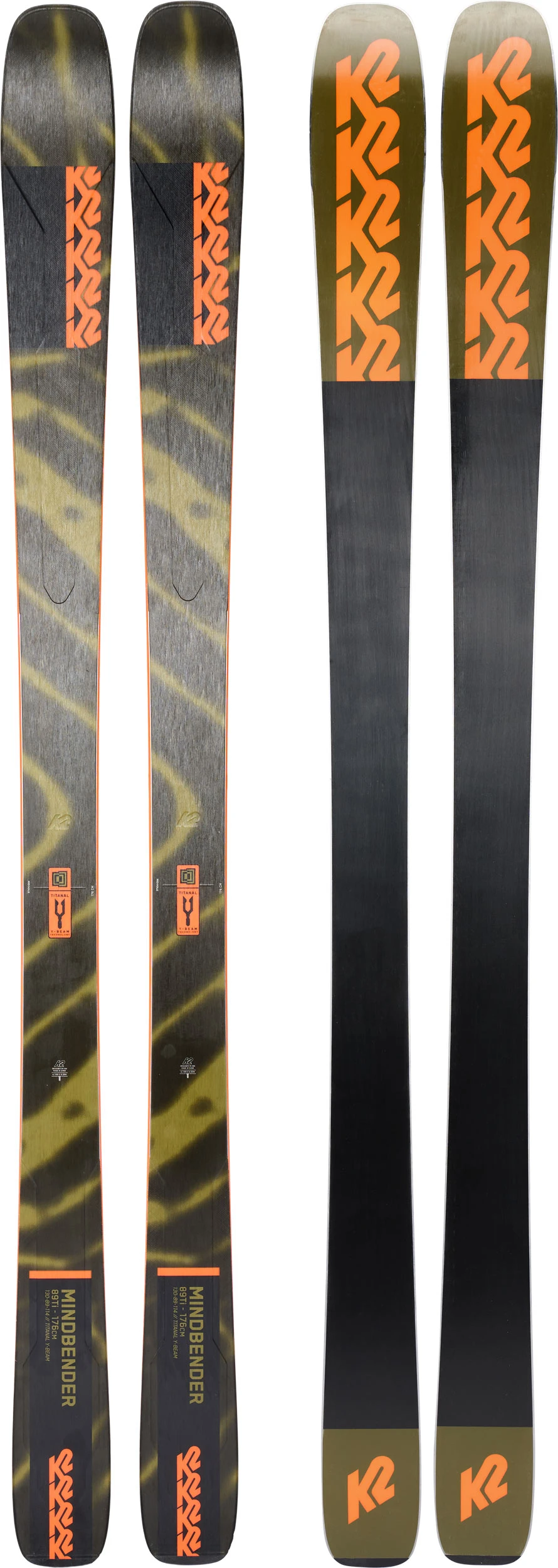 K2 Mindbender 89TI Ski