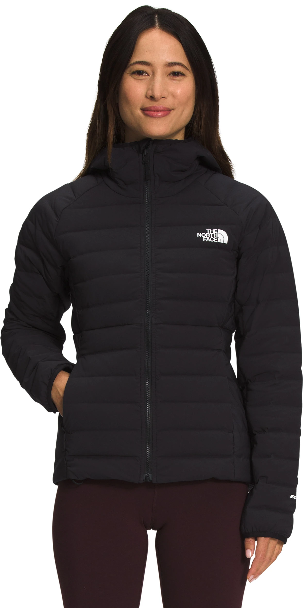 The North Face Belleview Stretch Down Hoodie - Womens - Image 3