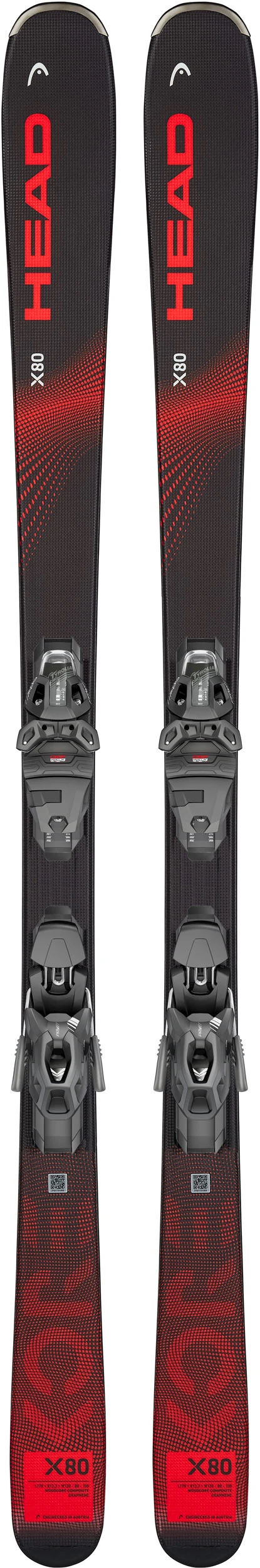 Head Kore X 80 Ski + PRW 11 GW Ski Binding