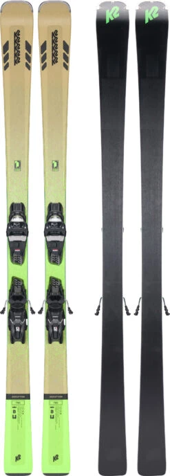 K2 Disruption 78C Ski + M3 11 Compact QC Ski Binding
