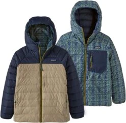 Patagonia Reversible Down Sweater Hoody - Youth