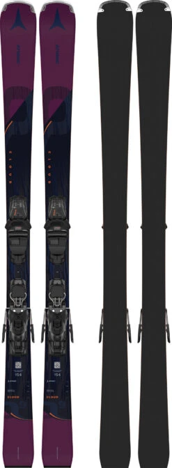 Atomic Cloud Q9 Ski + M10 GW Ski Binding
