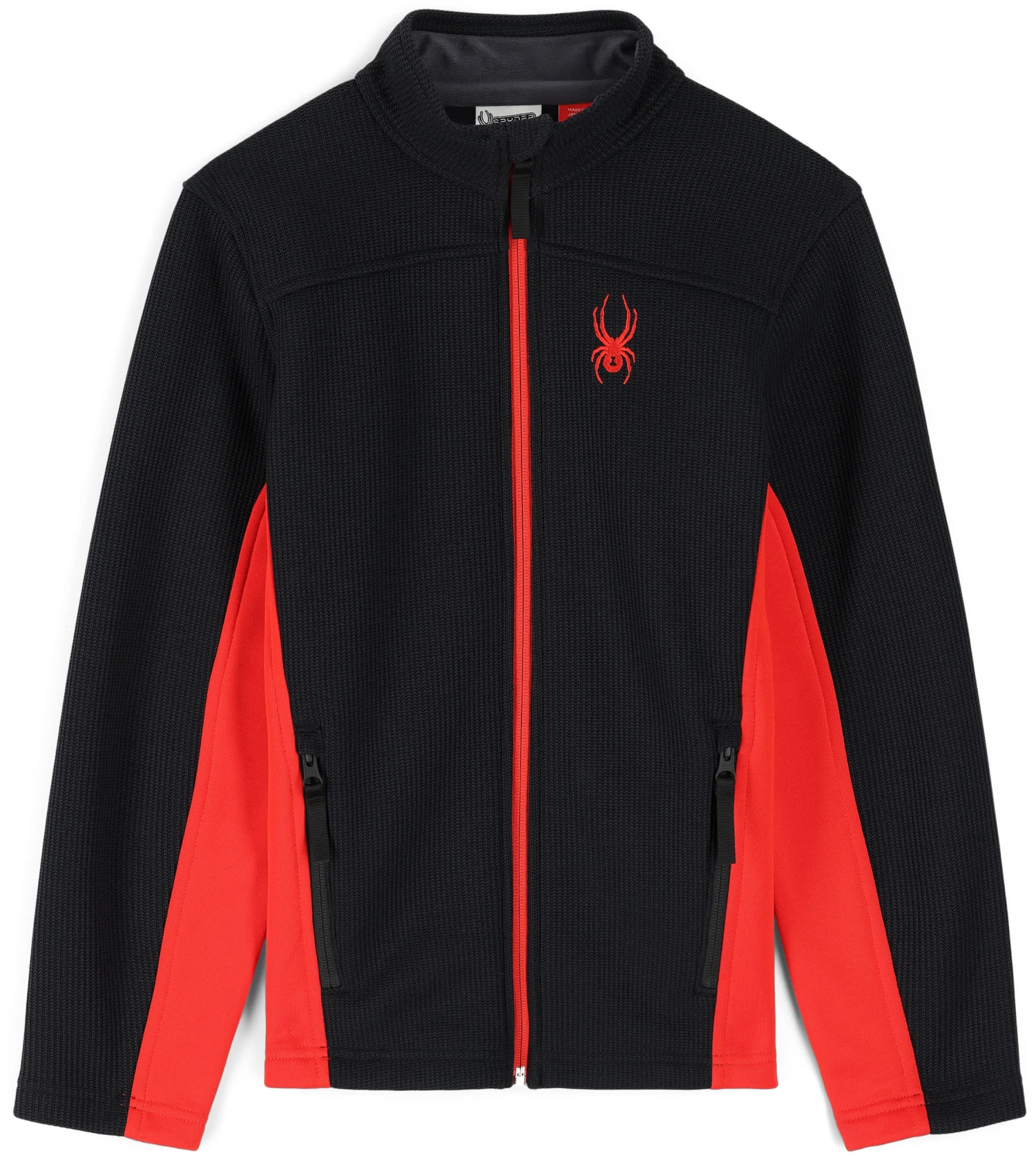 Spyder Bandit Full Zip Fleece - Boys - Image 3