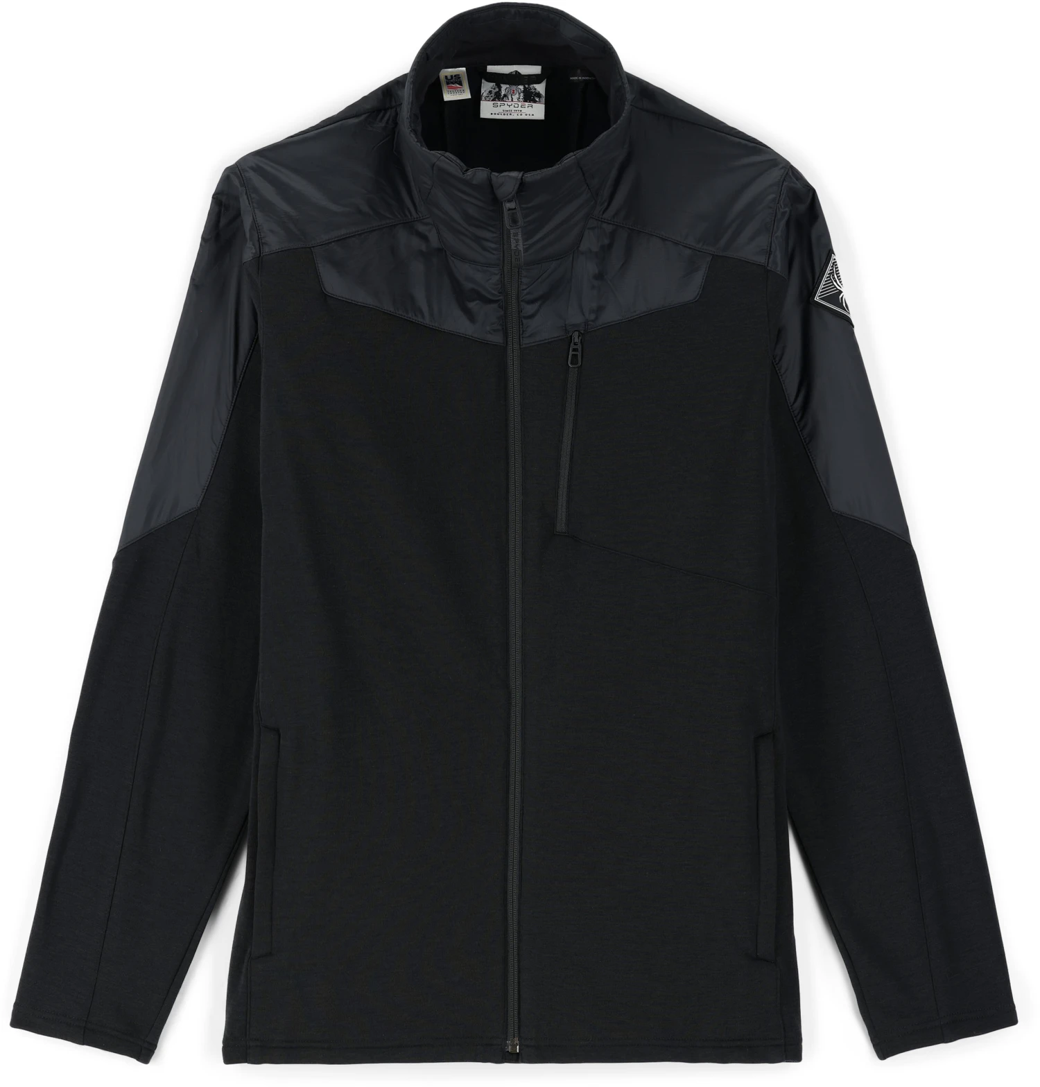 Spyder Leader Graphene Fleece Ski Jacket - Image 2