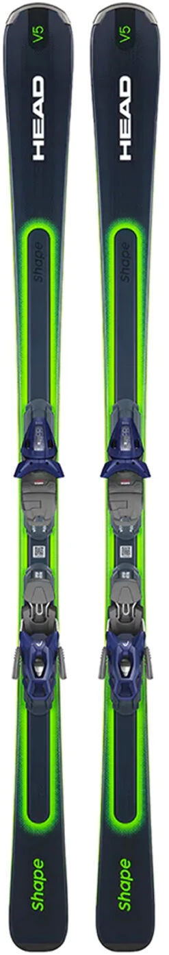 Head Shape V5 Ski + PR 11 GW Ski Binding