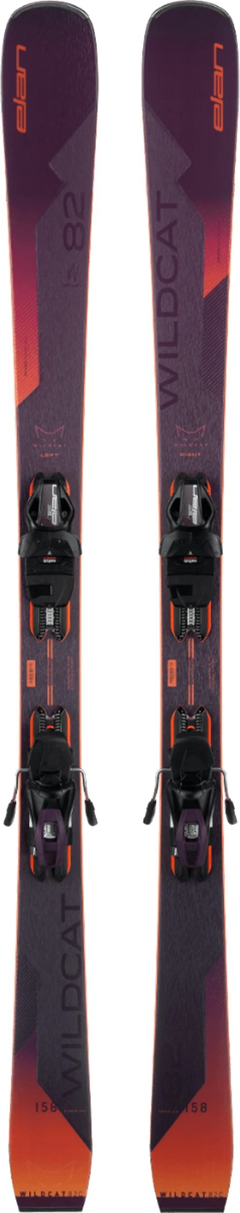 Elan Wildcat 82 C Ski + ELW 9 Ski Binding