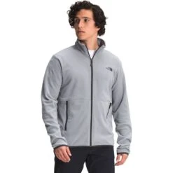 The North Face TKA Glacier Full Zip Ski Jacket - Mens 2022
