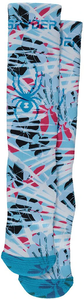 Spyder Peak Ski Sock - Girls 2022 - Image 2
