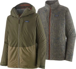 Patagonia 3-in-1 Powder Town Ski Jacket - Mens