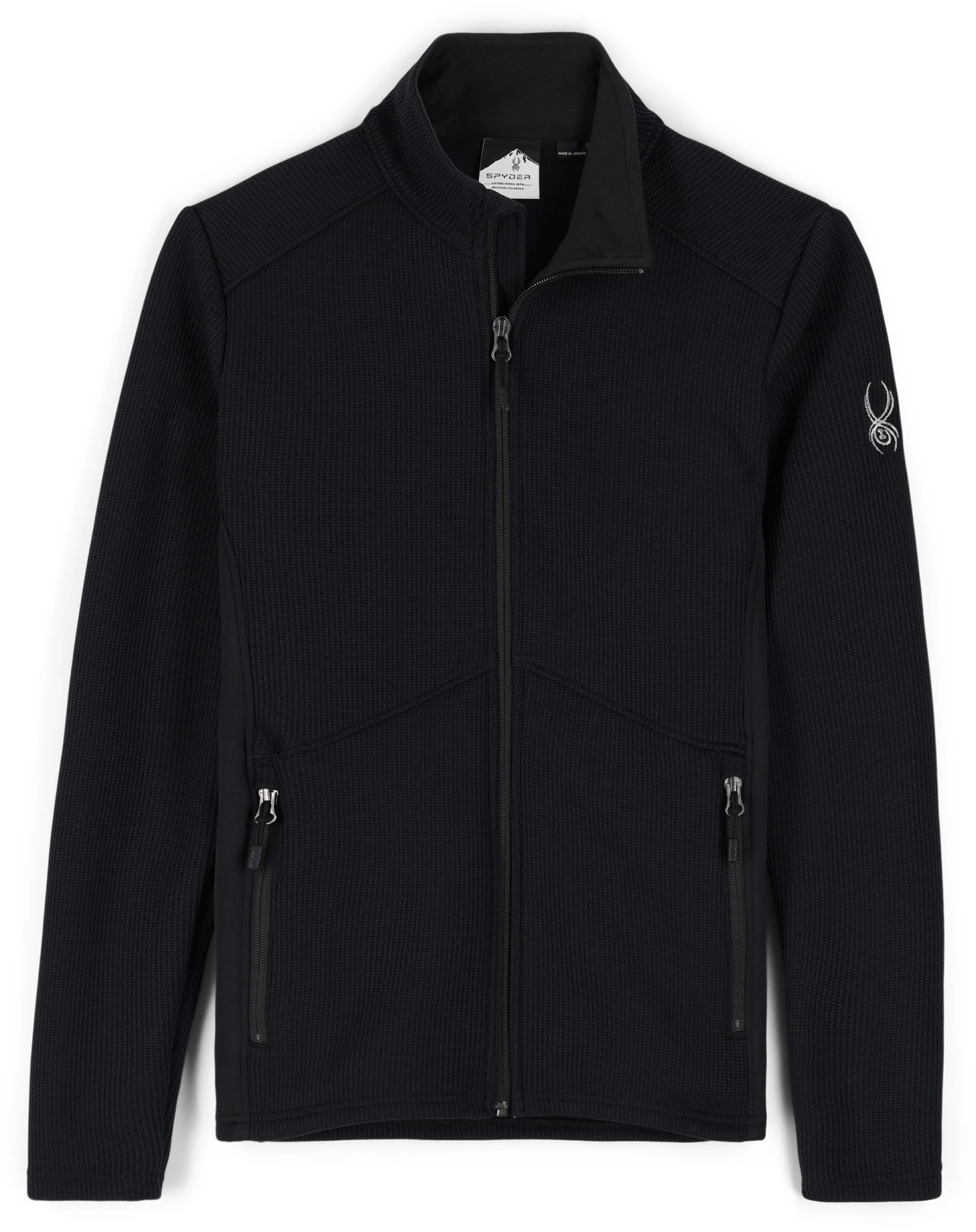 Spyder Bandita Full Zip Fleece Ski Jacket - Image 2