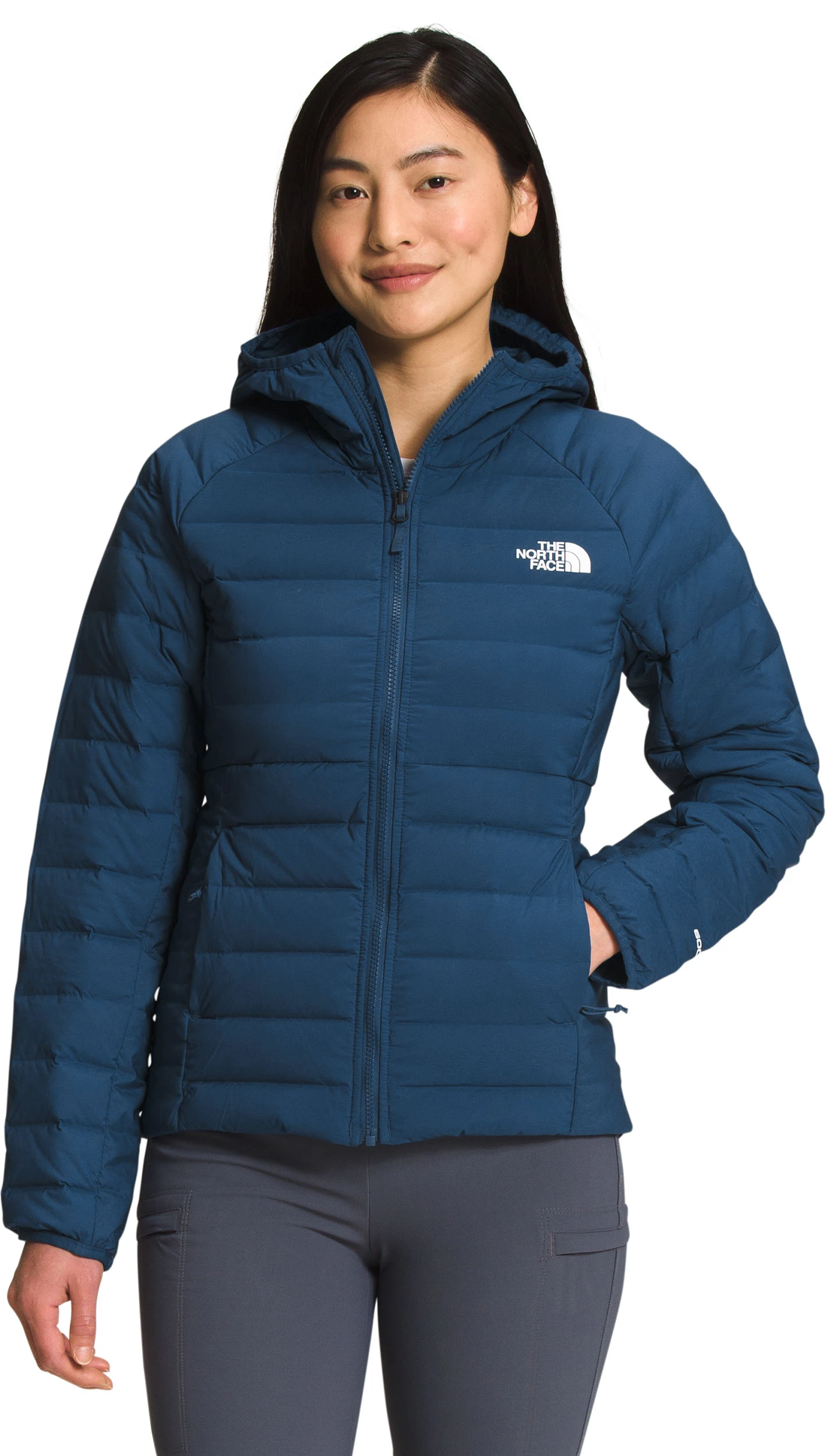 The North Face Belleview Stretch Down Hoodie - Womens - Image 4