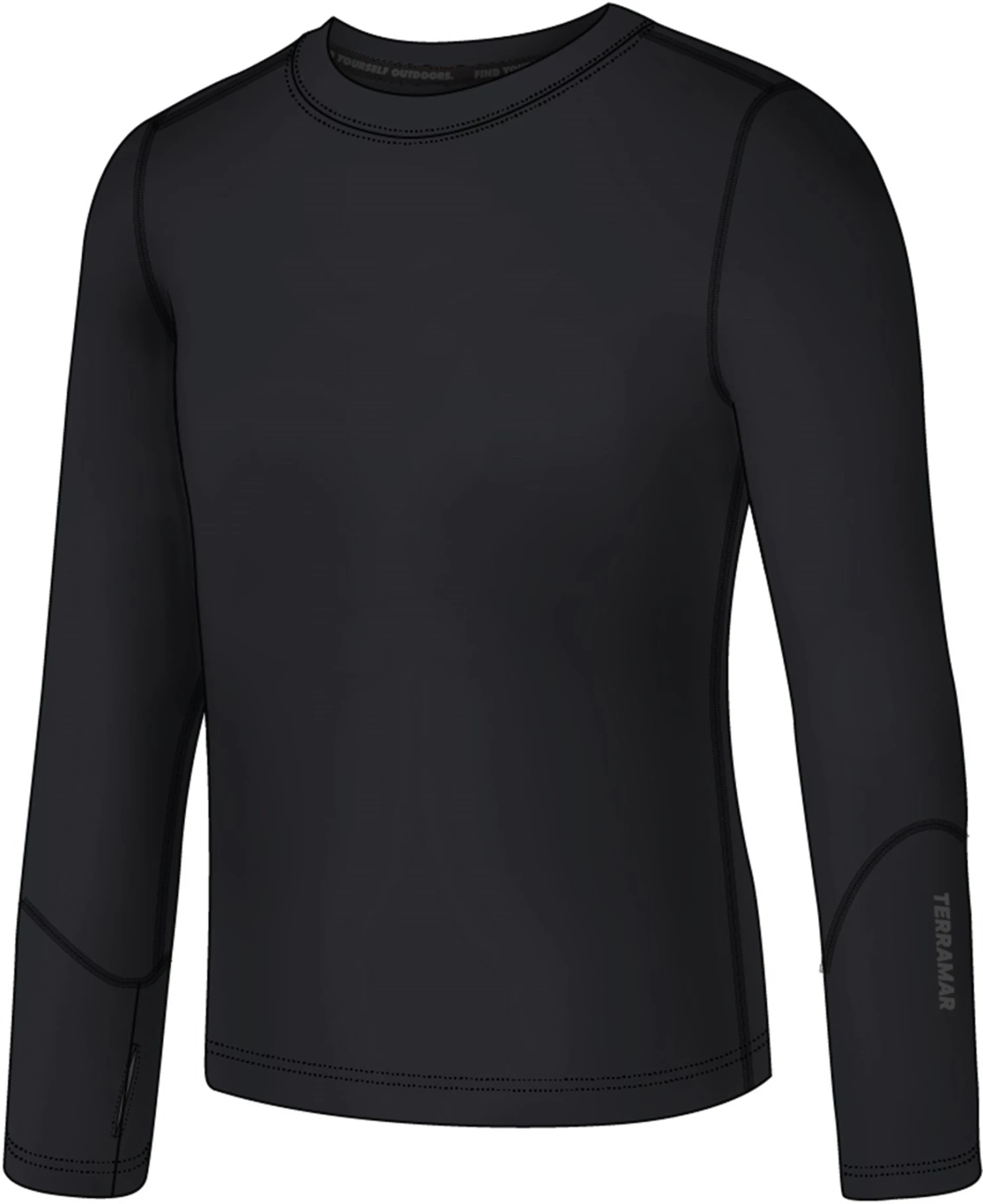 Terramar Thermolator Crew - Kids 2022