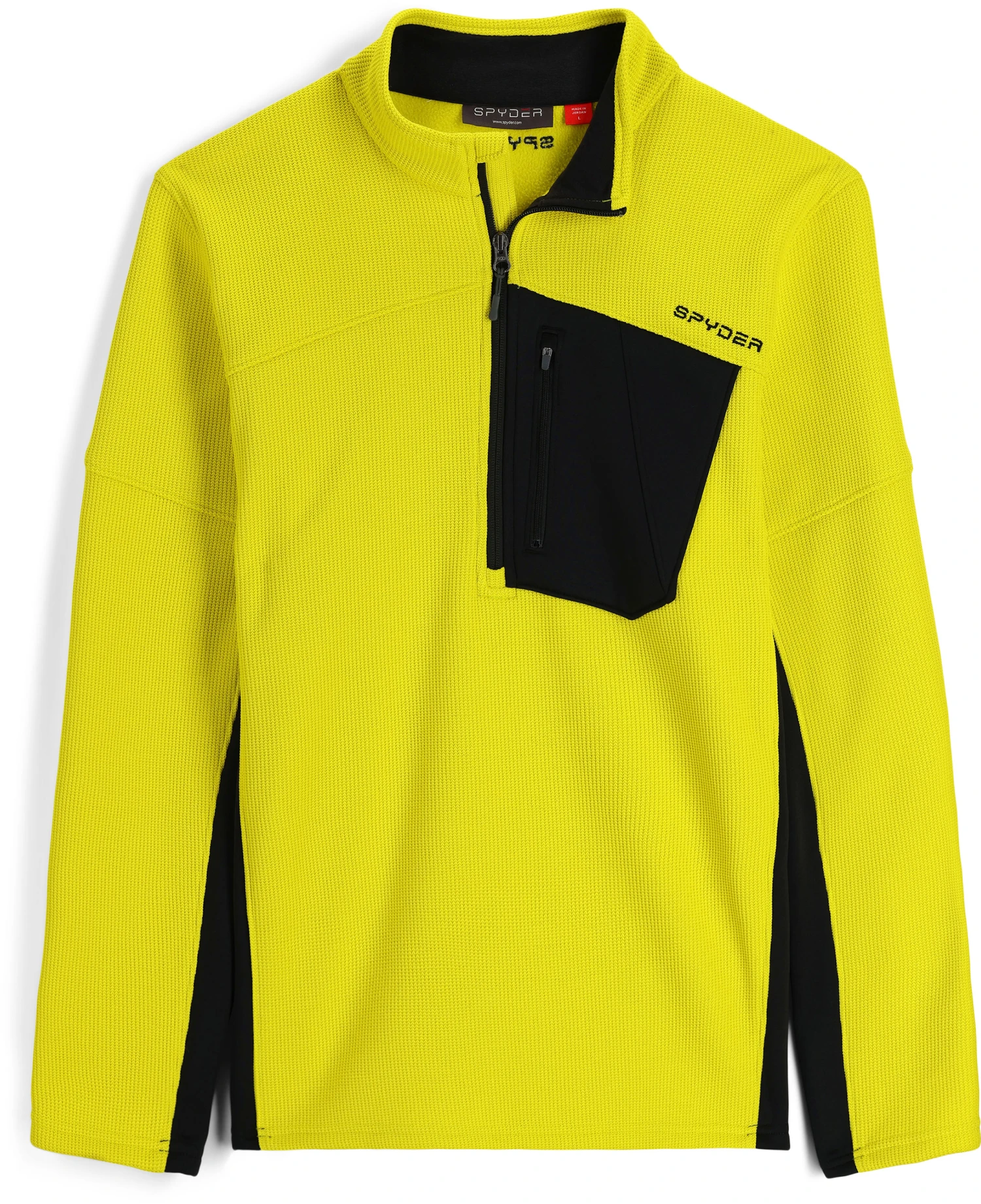 Spyder Bandit Hybrid Half Zip Ski Jacket - Image 4