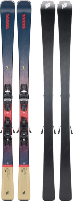 K2 Disruption 76X Ski + M3 10 Compact QC Ski Binding