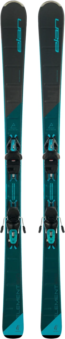 Elan Element W Black Ski + EL W9.0 Ski Binding