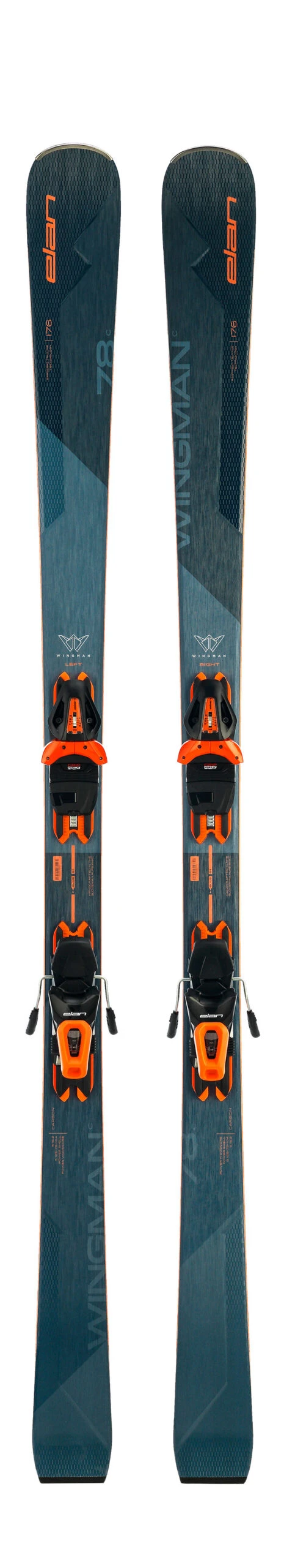 Elan Wingman 78 C Ski + EL 10 Ski Binding