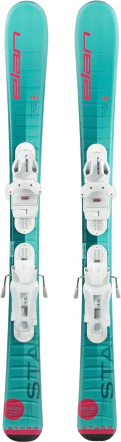 Elan Starr Ski + EL 7.5 Ski Binding