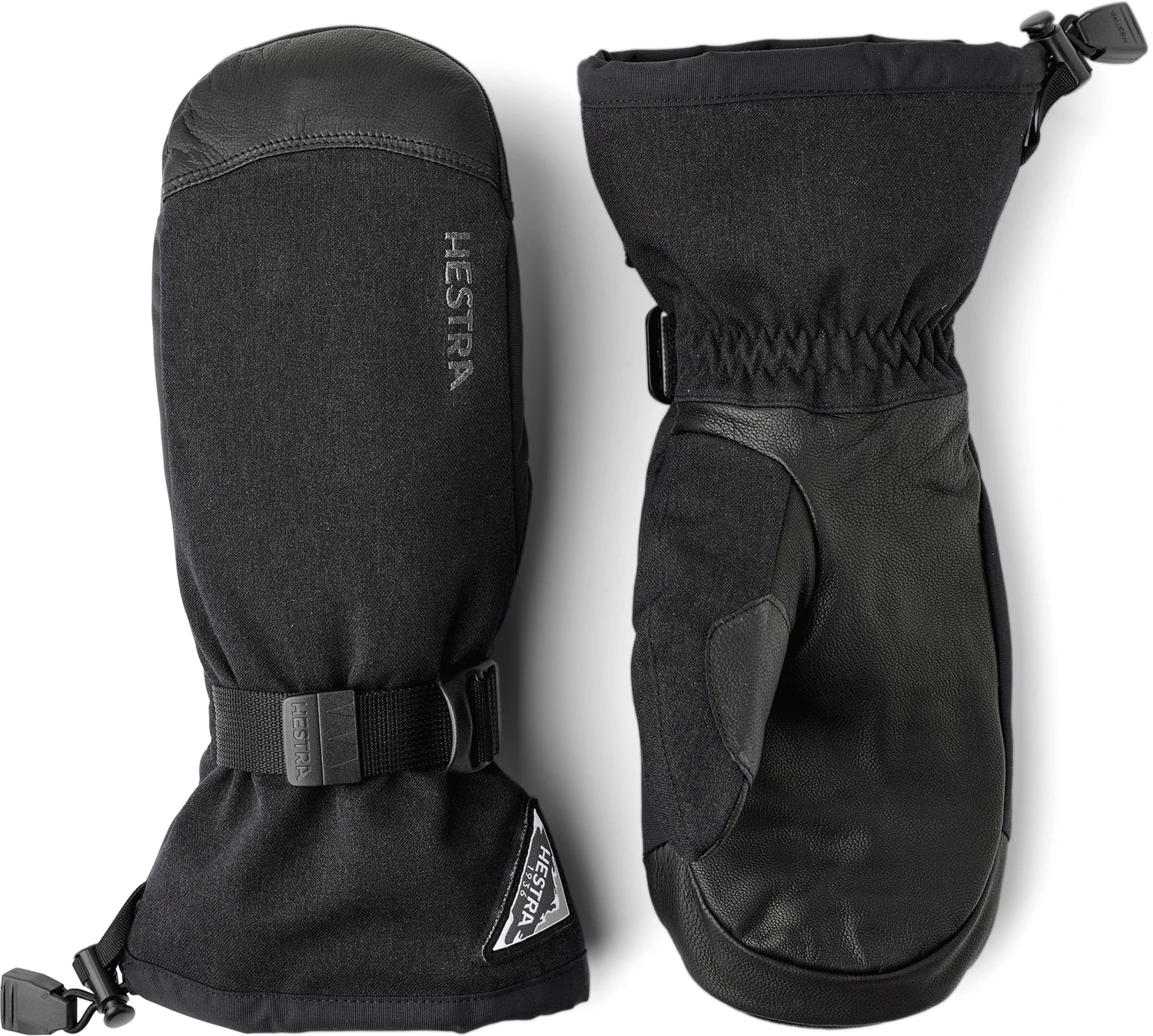Hestra Powder Gauntlet Ski Mitt - Image 2