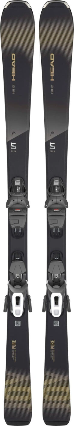 Head Pure Joy SLR Ski + Joy 9 GW Ski Binding