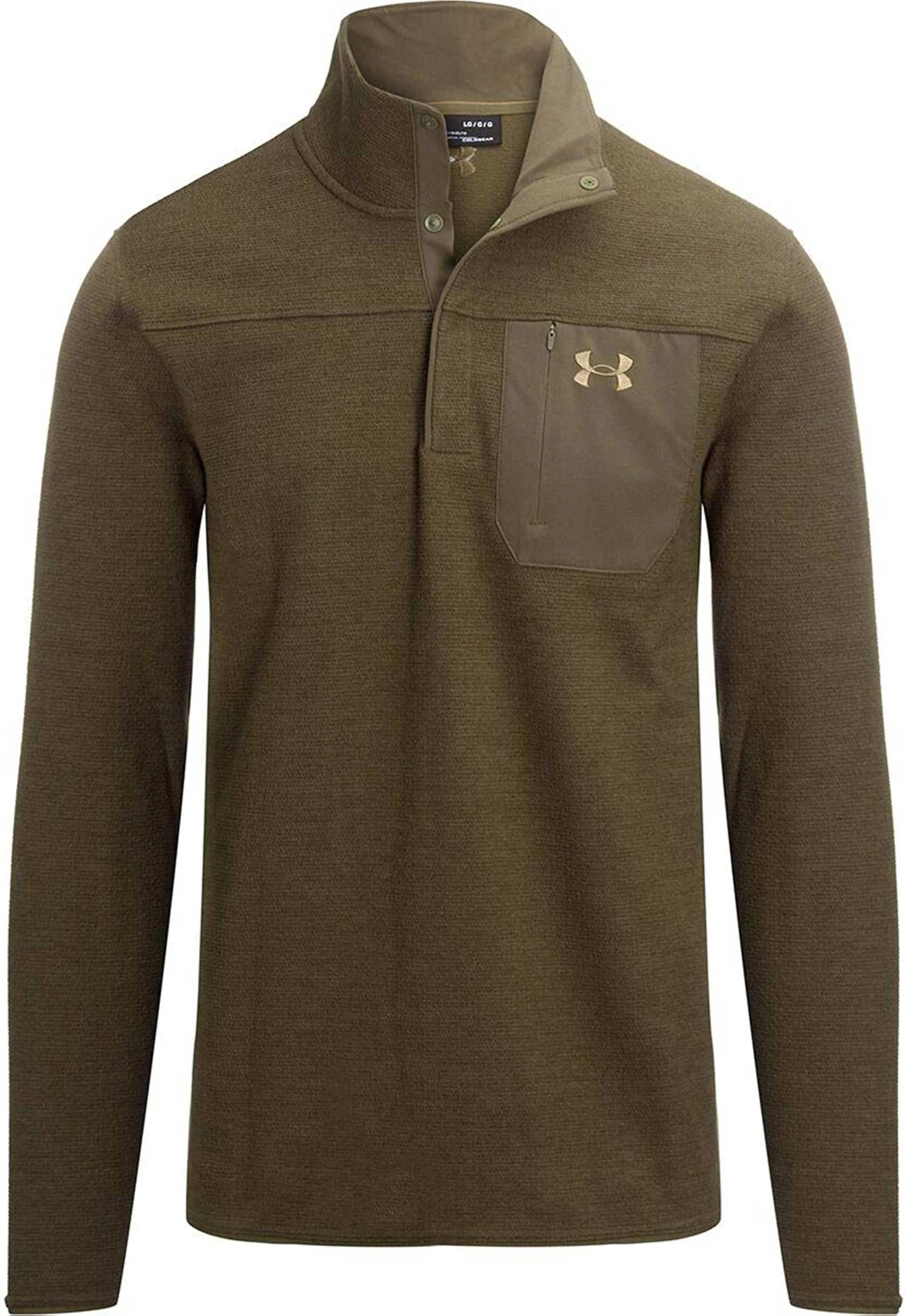 Under Armour Specialist Henley Grid - Image 2