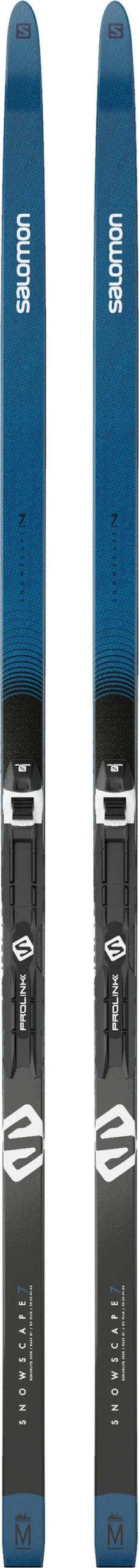 Salomon XC Snowscape 7 Ski + Prolink Auto CI Ski Binding - Image 4