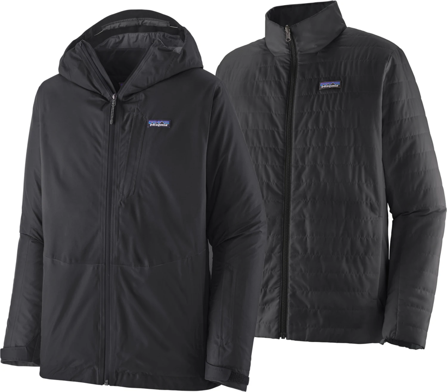 Patagonia 3-in-1 Powder Town Ski Jacket - Mens - Image 2