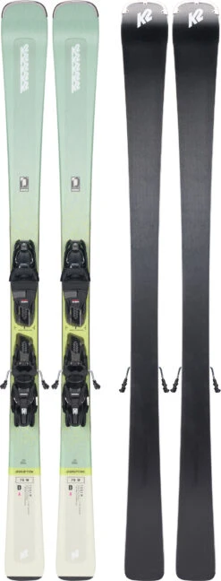 K2 Disruption 76 W Ski + ERP 10 QC Ski Binding
