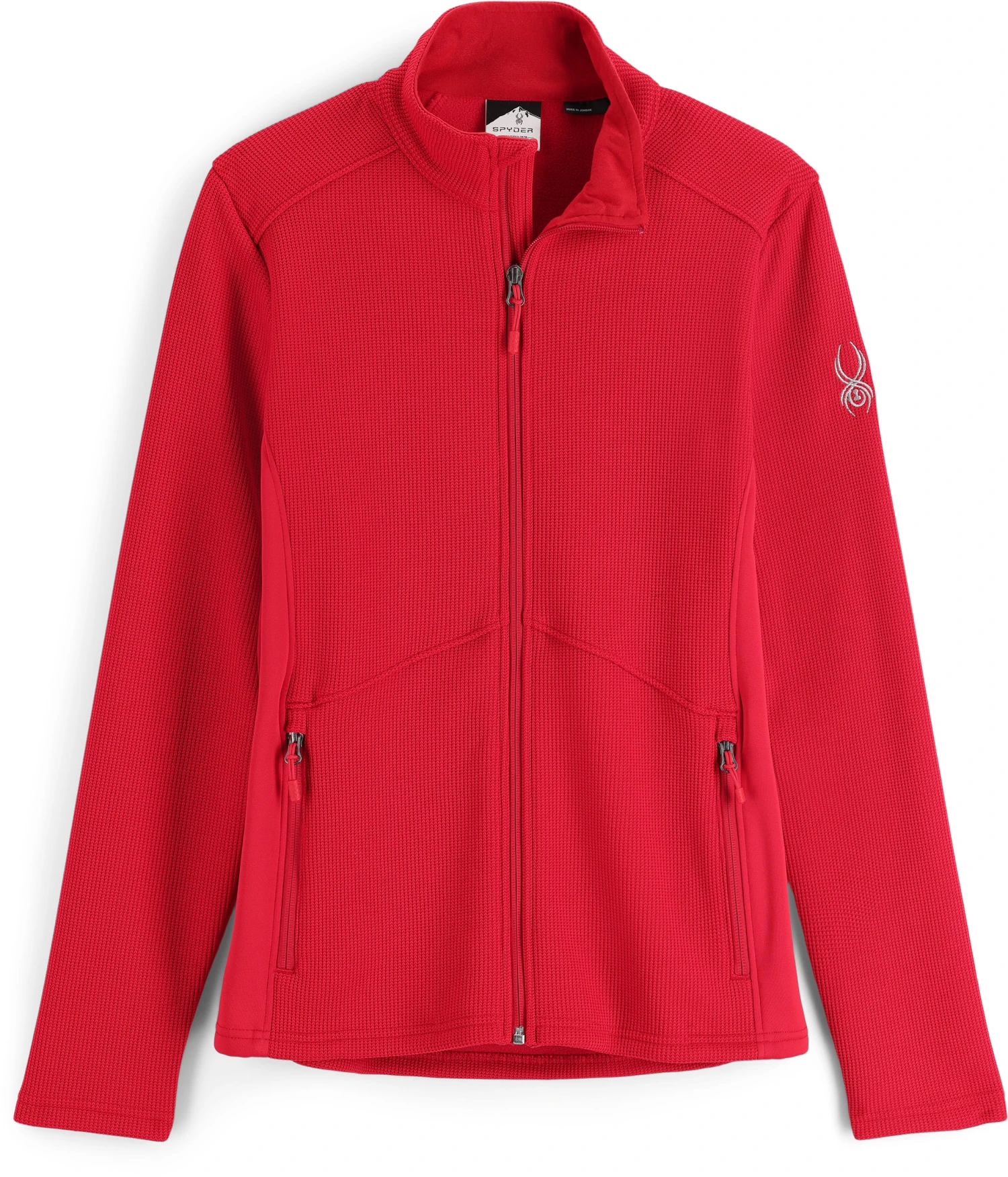 Spyder Bandita Full Zip Fleece Ski Jacket - Image 3