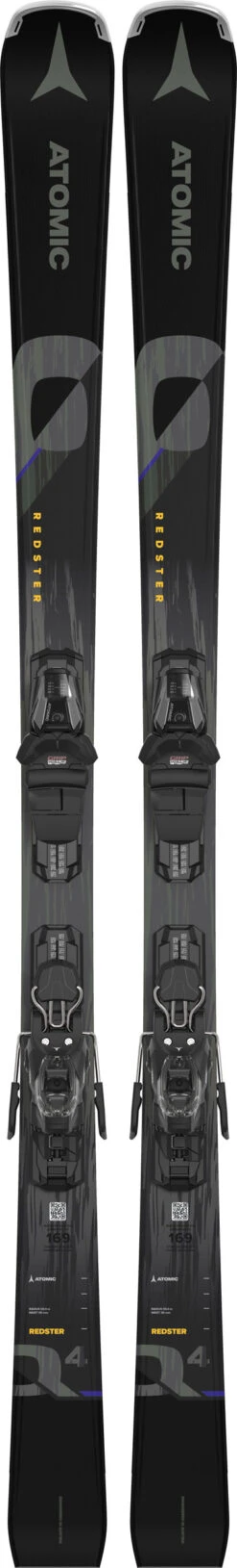 Atomic Redster Q4 Ski + M10 GW Ski Binding