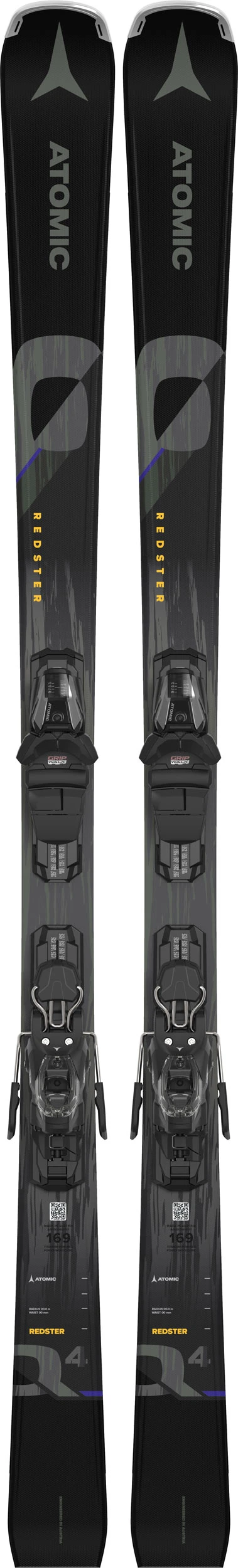 Atomic Redster Q4 Ski + M10 GW Ski Binding