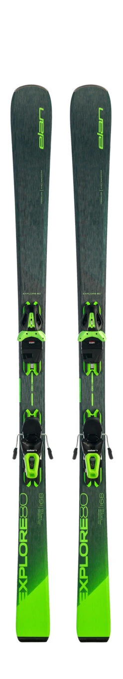 Elan Explore 80 Ski + EL 10.0 Ski Binding