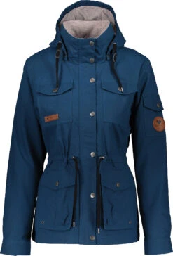 Obermeyer Hazel Waxed Ski Jacket 2021