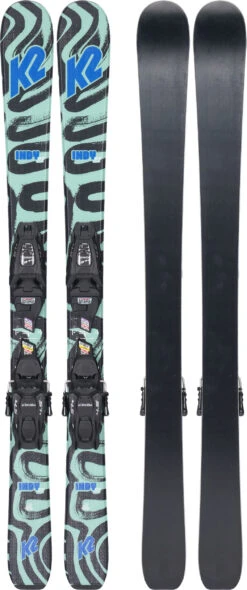 K2 Indy Ski + 4.5 FDT Ski Binding