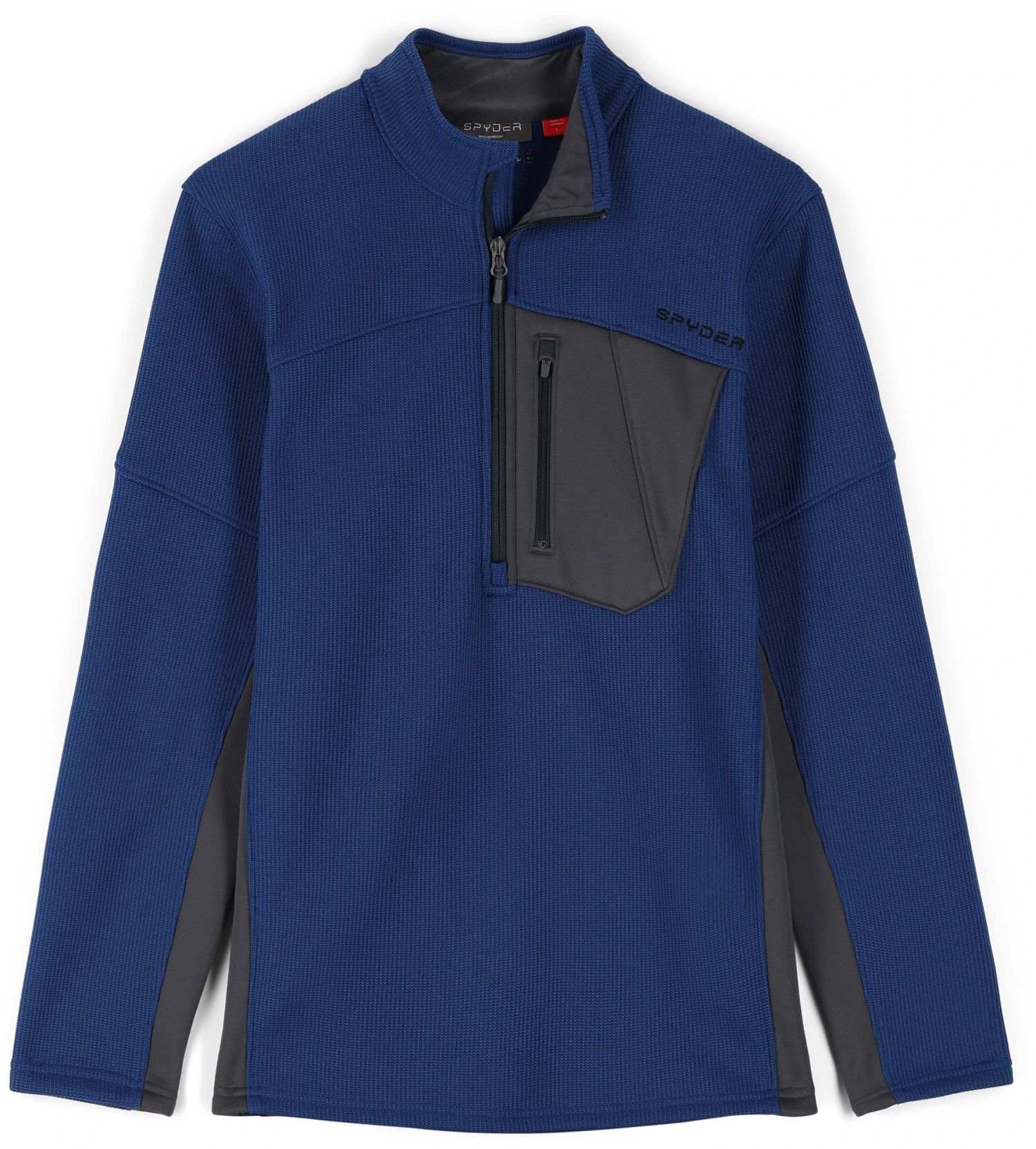 Spyder Bandit Hybrid Half Zip Ski Jacket - Image 5