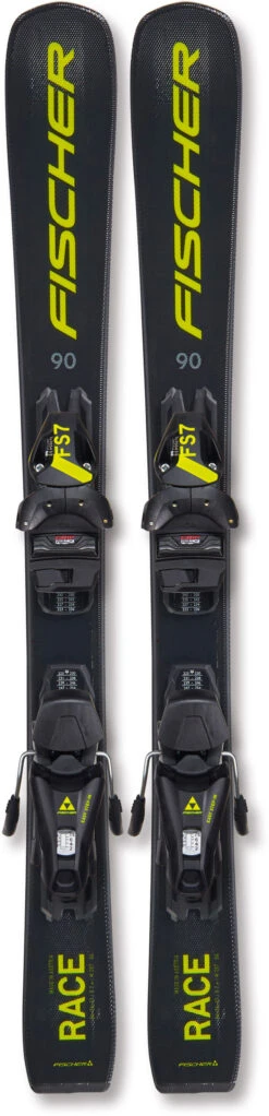 Fischer RC4 Race Jr Ski + FJ7 CA Jr Ski Binding